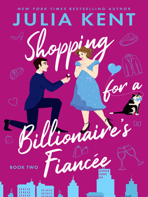 cover image of Shopping for a Billionaire's Fiancee